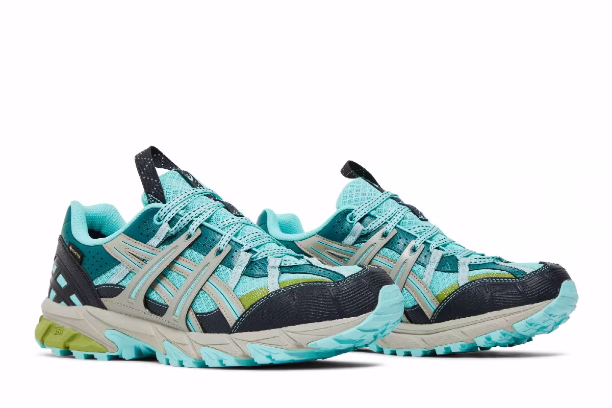 Kiko Kostadinov x ASICS HS4-S Gel Sonoma 15-50 GTX Aruba Blue, view 9
