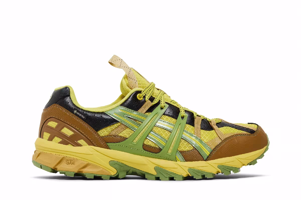 Kiko Kostadinov x ASICS HS4-S Gel Sonoma 15-50 GTX Green Sheen Epsom, view 2