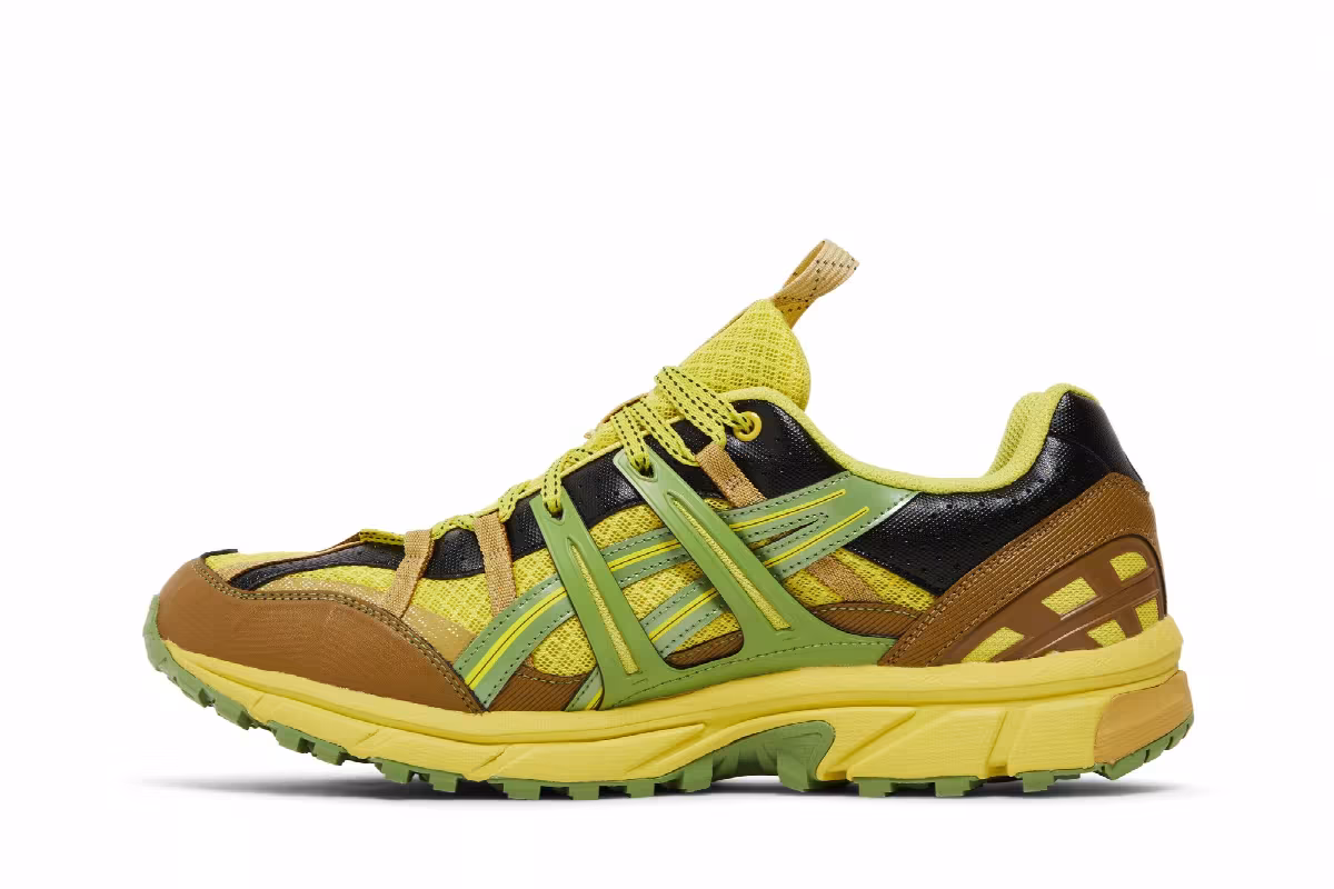 Kiko Kostadinov x ASICS HS4-S Gel Sonoma 15-50 GTX Green Sheen Epsom, view 4