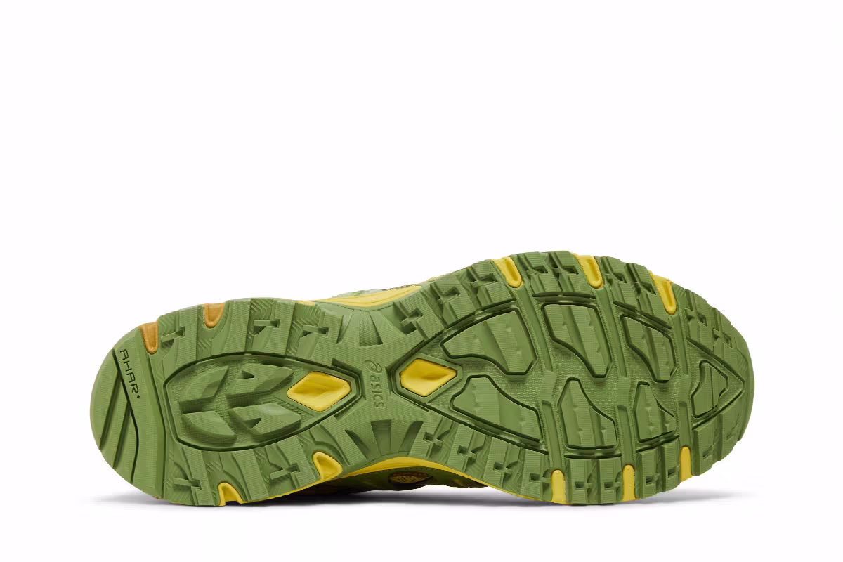 Kiko Kostadinov x ASICS HS4-S Gel Sonoma 15-50 GTX Green Sheen Epsom, view 5