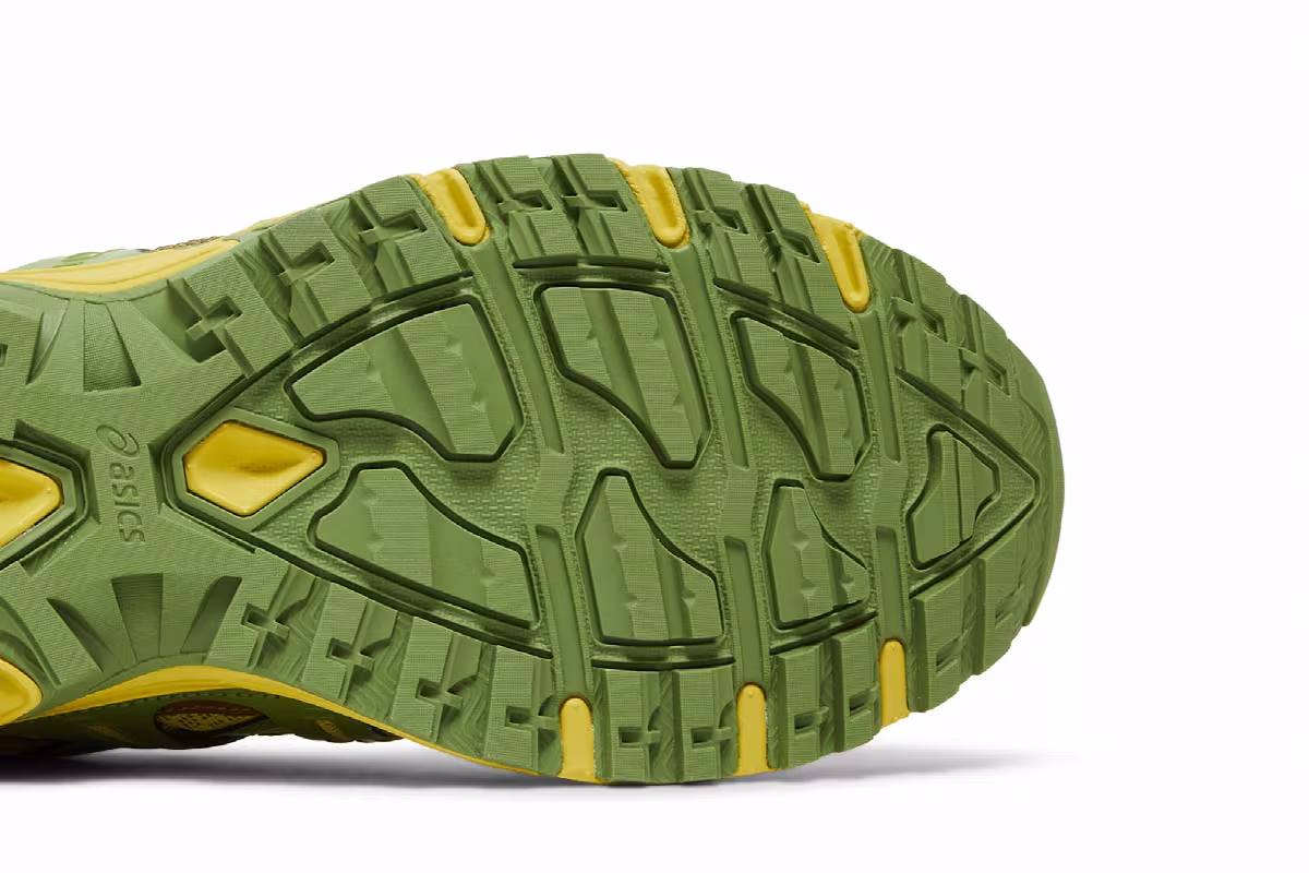 Kiko Kostadinov x ASICS HS4-S Gel Sonoma 15-50 GTX Green Sheen Epsom, view 6