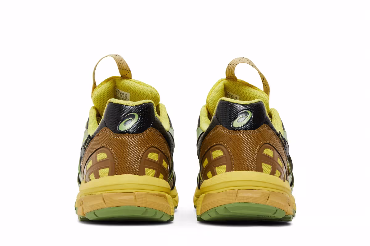 Kiko Kostadinov x ASICS HS4-S Gel Sonoma 15-50 GTX Green Sheen Epsom, view 7