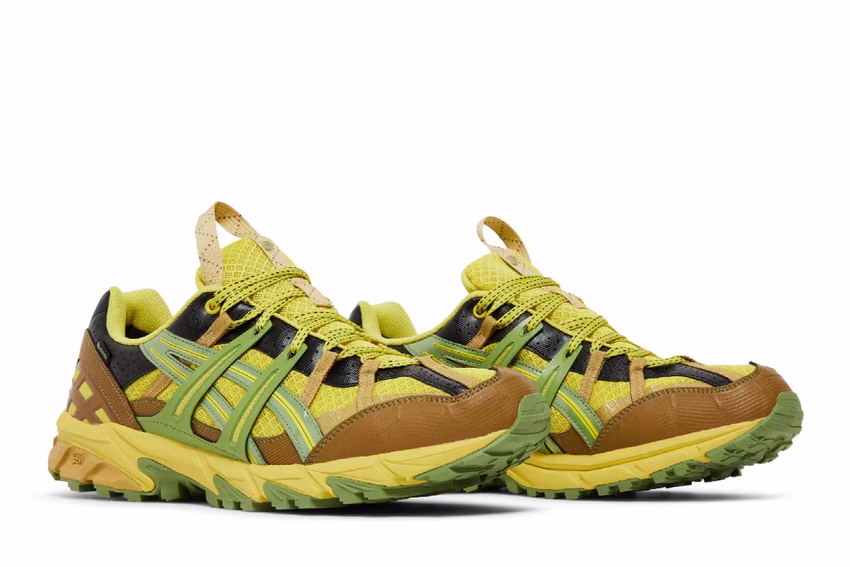 Kiko Kostadinov x ASICS HS4-S Gel Sonoma 15-50 GTX Green Sheen Epsom, view 9