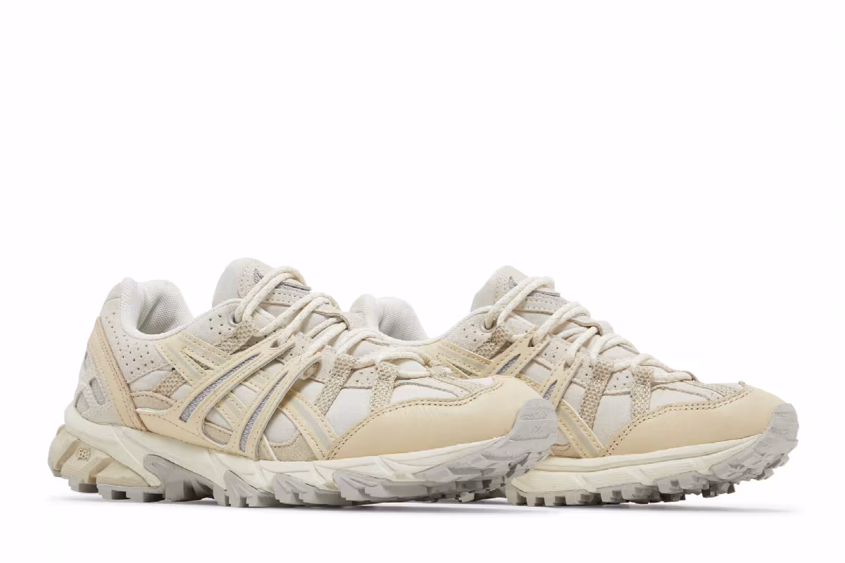 Asics Women's Gel Sonoma 15-50 Oatmeal Marzipan, view 9