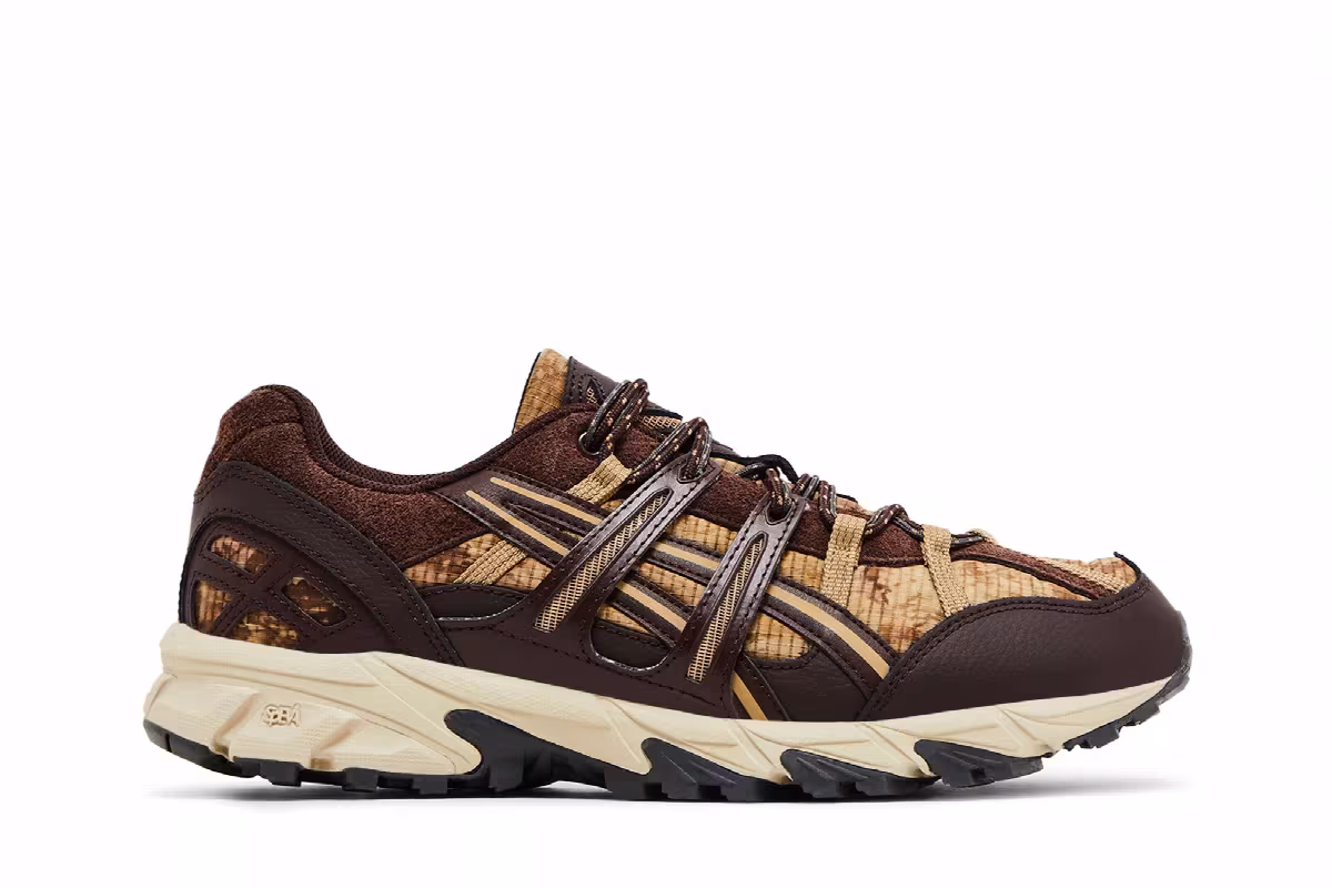 ASICS Gel Sonoma 15-50 Coffee Desert Camp, view 2