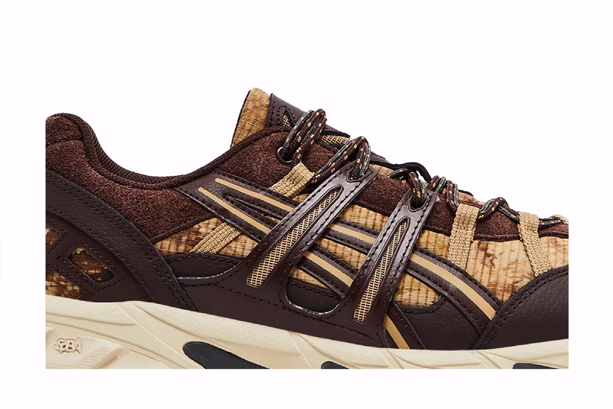 ASICS Gel Sonoma 15-50 Coffee Desert Camp, view 3