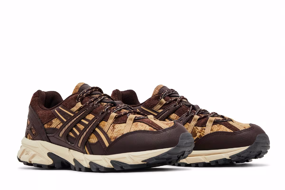 ASICS Gel Sonoma 15-50 Coffee Desert Camp, view 9