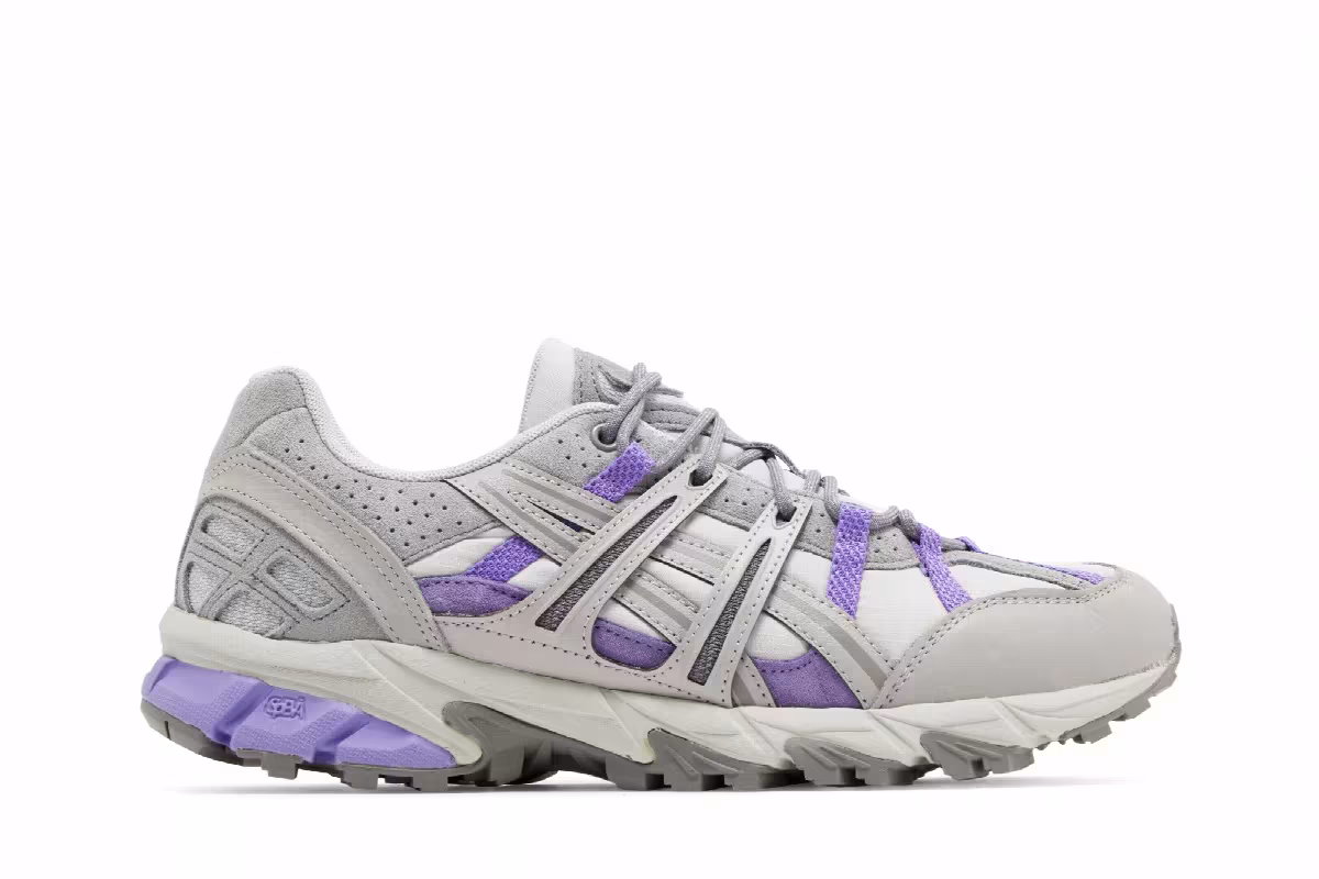 ASICS Women's Gel Sonoma 15-50 Glacier Grey Purple, view 2