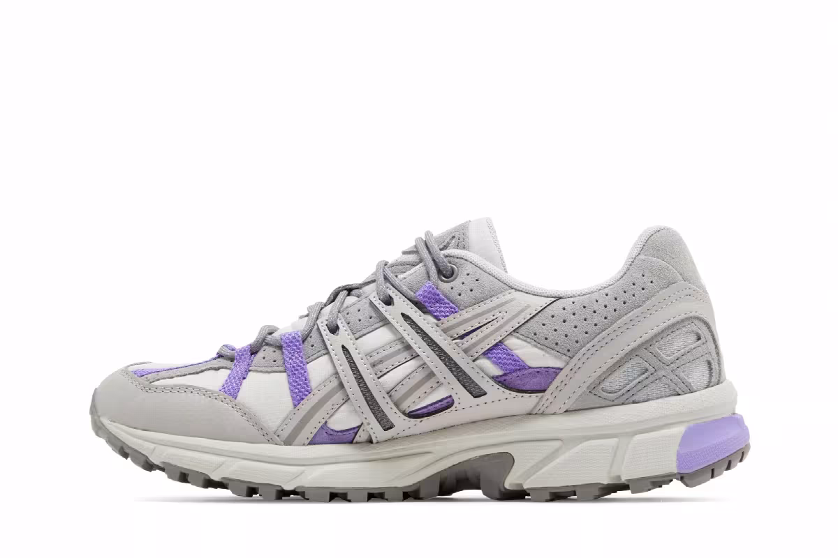 ASICS Women's Gel Sonoma 15-50 Glacier Grey Purple, view 4