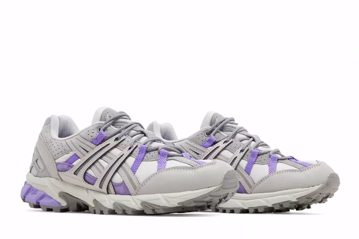 ASICS Women's Gel Sonoma 15-50 Glacier Grey Purple, view 9
