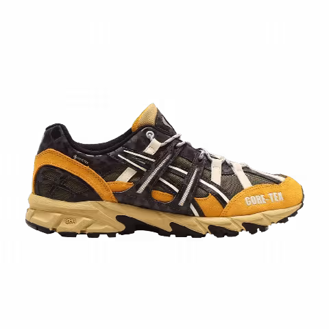 GRIP SWANY x atmos x ASICS Gel Sonoma 15-50 'Yellow Orange'