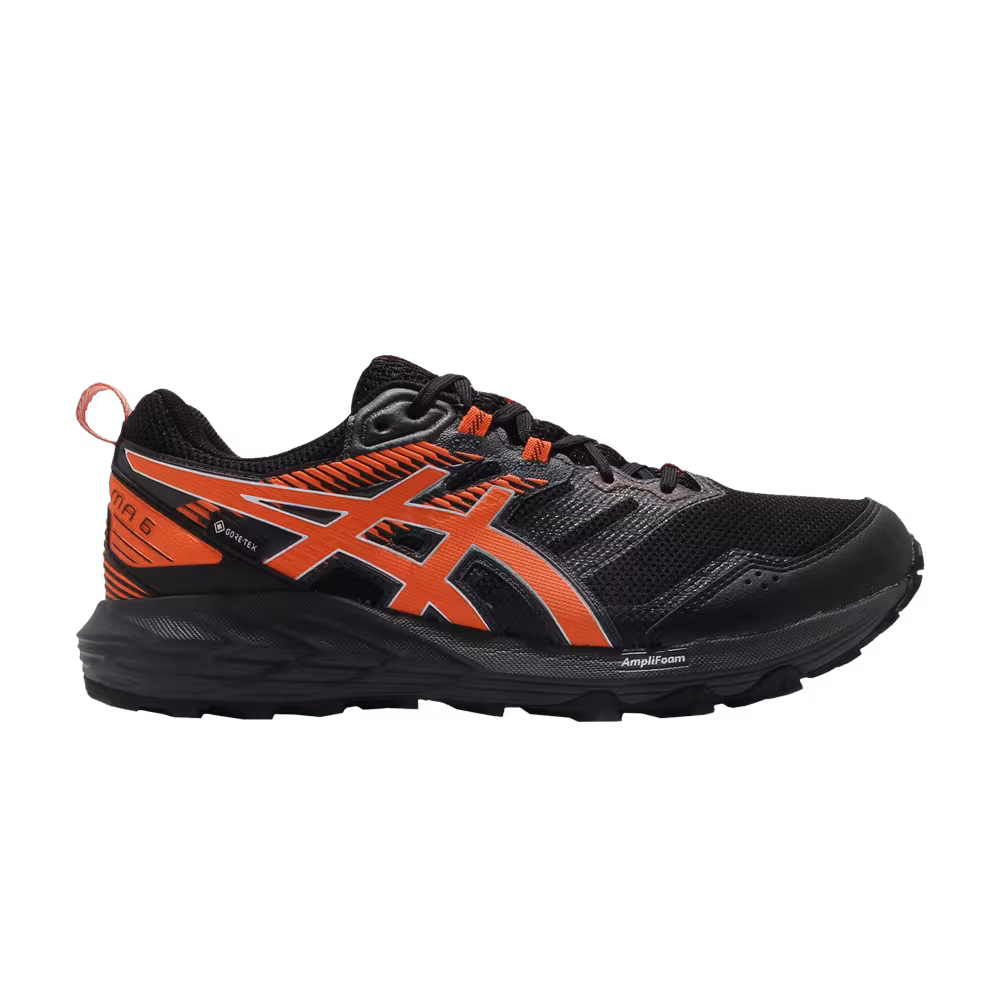 Asics Gel Sonoma 6 GTX Black Marigold Orange