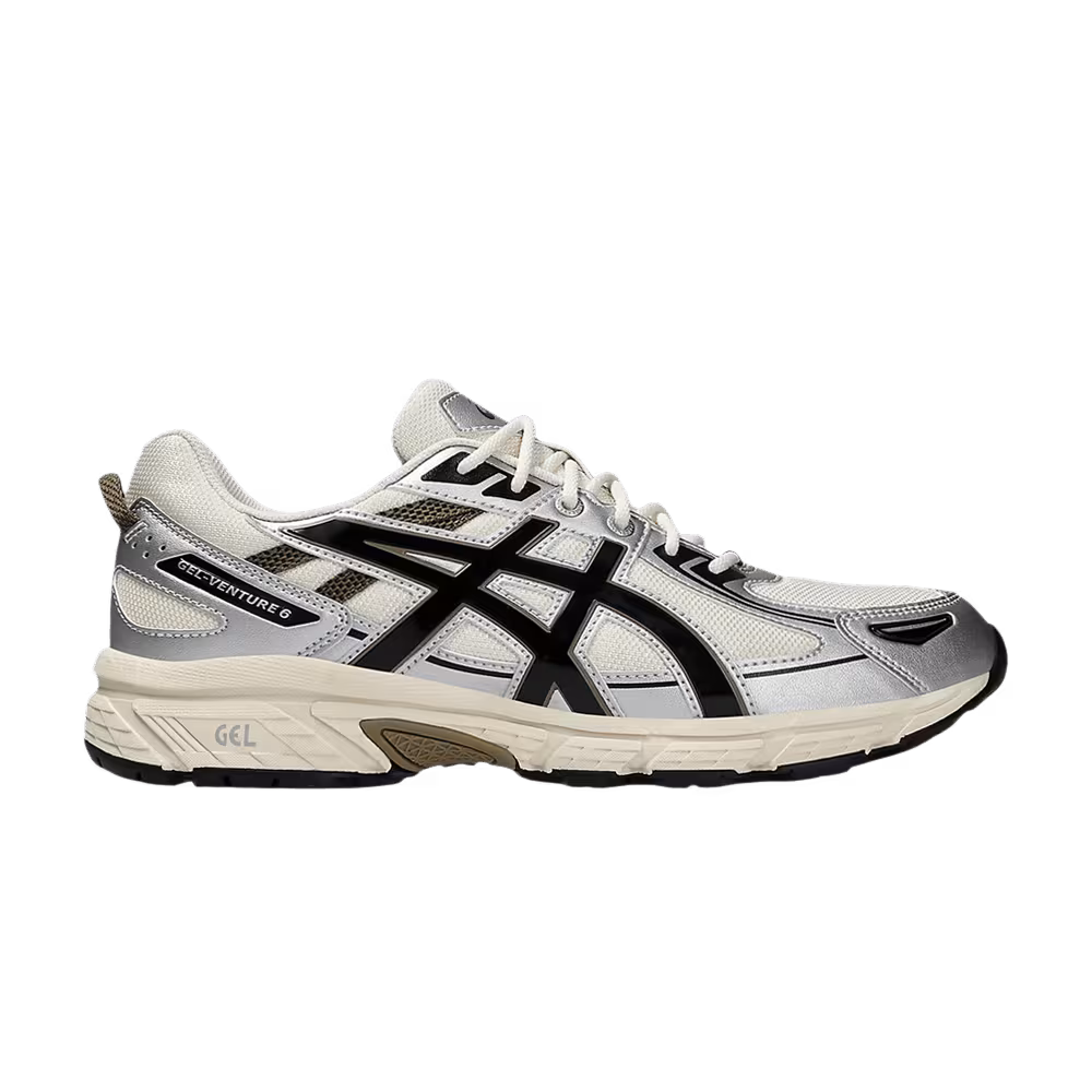 ASICS GEL-Venture 6 Cream Black