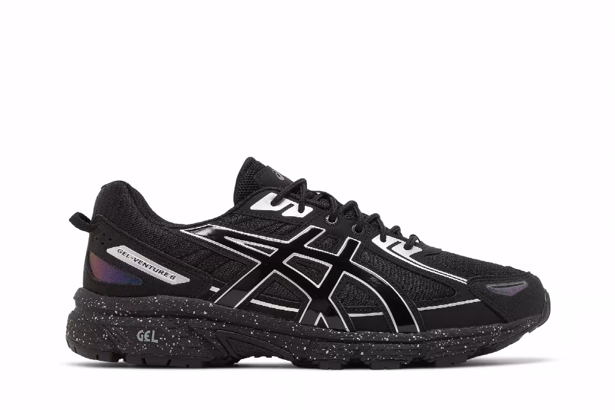 ASICS Gel Venture 6 Trail Black, view 2