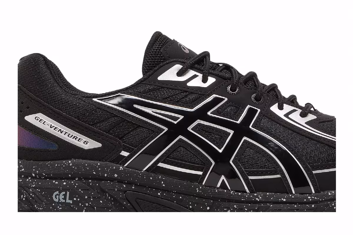 ASICS Gel Venture 6 Trail Black, view 3