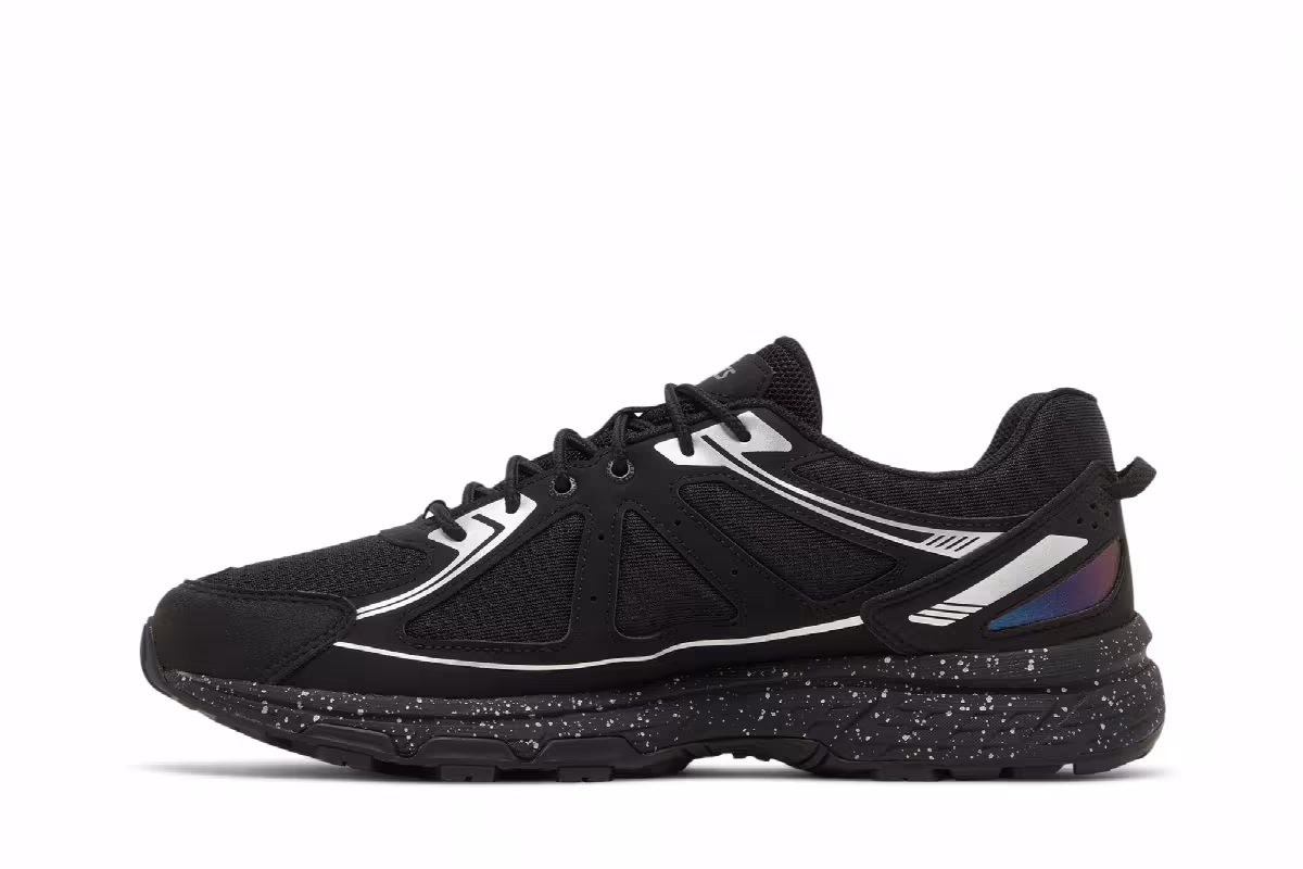 ASICS Gel Venture 6 Trail Black, view 4