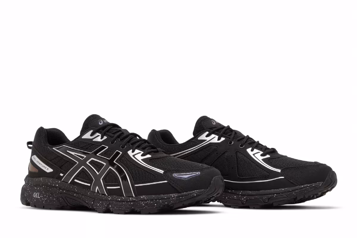 ASICS Gel Venture 6 Trail Black, view 9