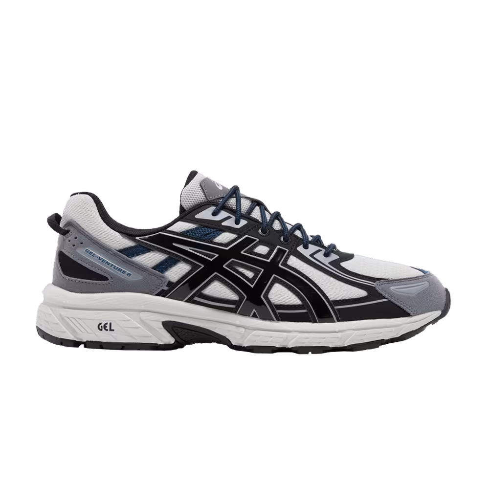 ASICS Gel Venture 6 Glacier Grey Black