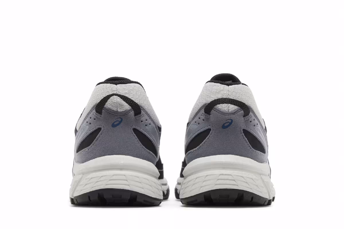 ASICS Gel Venture 6 Glacier Grey Black, view 7