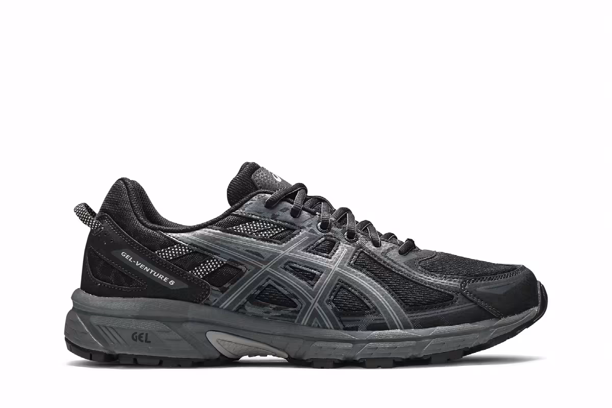 Asics Gel Venture 6 Black, view 2