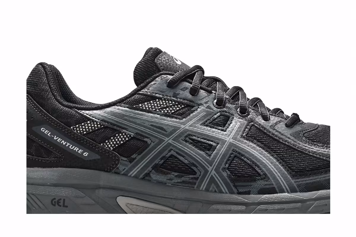 Asics Gel Venture 6 Black, view 3