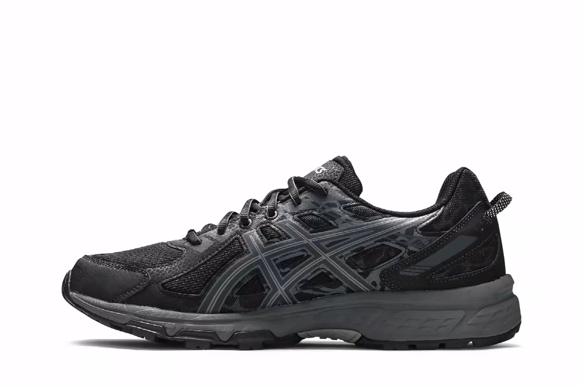 Asics Gel Venture 6 Black, view 4