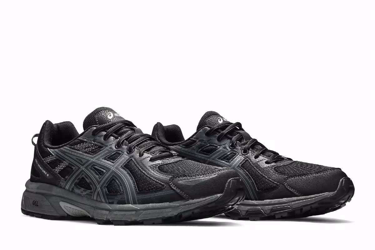 Asics Gel Venture 6 Black, view 9