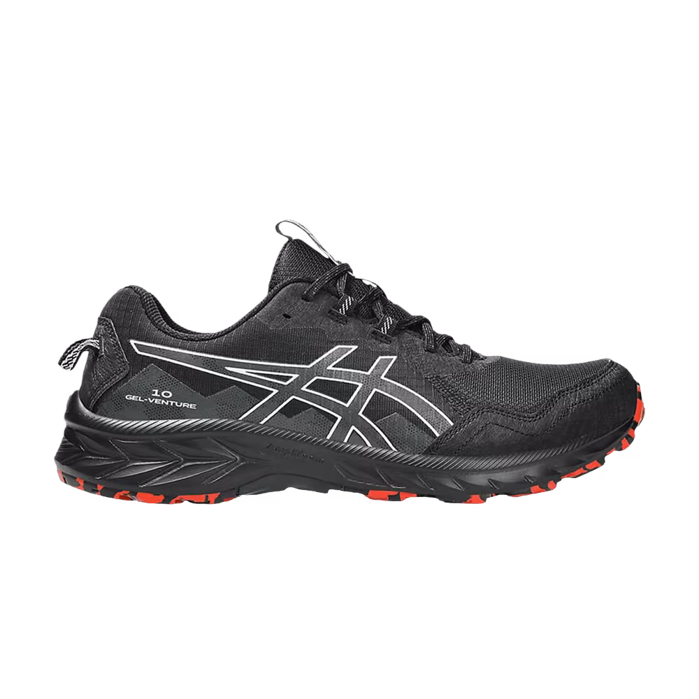 ASICS Gel Venture 10 4E Extra Wide Black Lake Grey