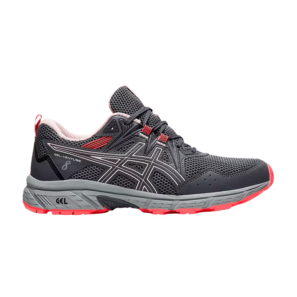 Asics Women's Gel Venture 8 Grey Ginger Peach