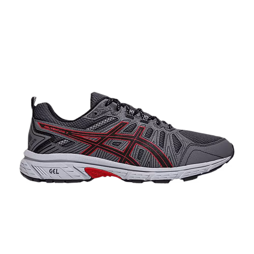 Asics Gel Venture 7 Black Classic Red