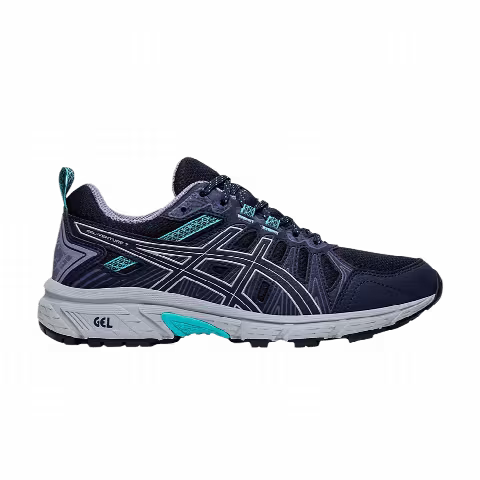 Asics Wmns Gel Venture 7 Wide 'Black Silver'