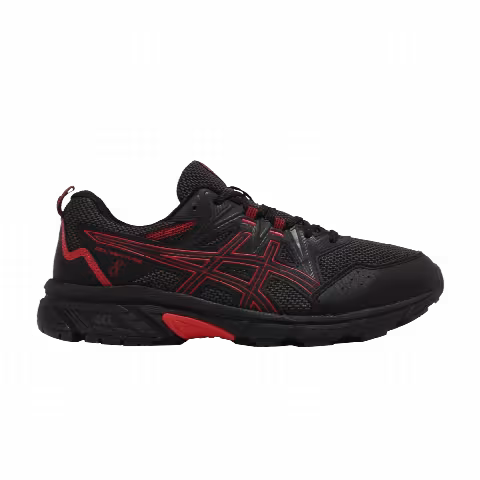 Asics Gel Venture 8 4E Wide 'Black Eletric Red'