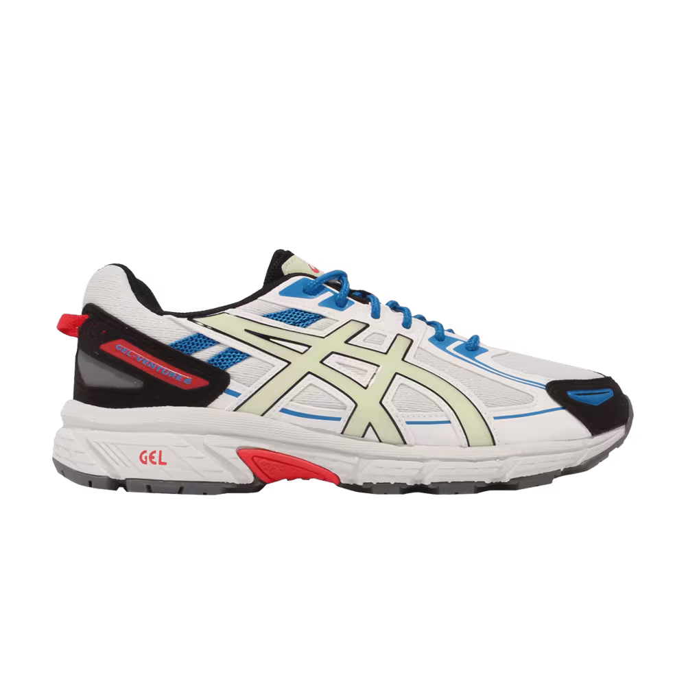 Asics Gel Venture 6 Glacier Grey Whisper Green