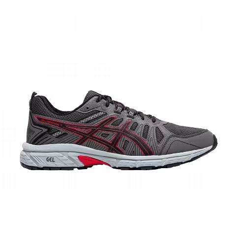 Asics Gel Venture 7 4E Wide 'Black Classic Red'