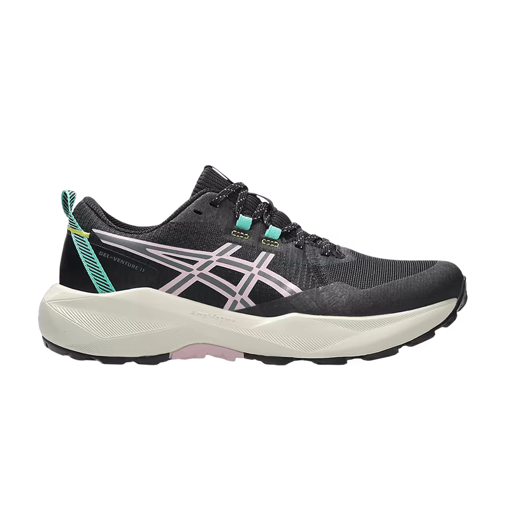 ASICS Women's GEL-Venture 11 D Wide Black Morgantite