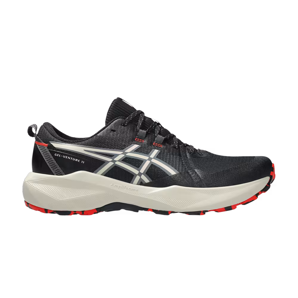 ASICS GEL-Venture 11 4E Extra Wide Black Light Dust