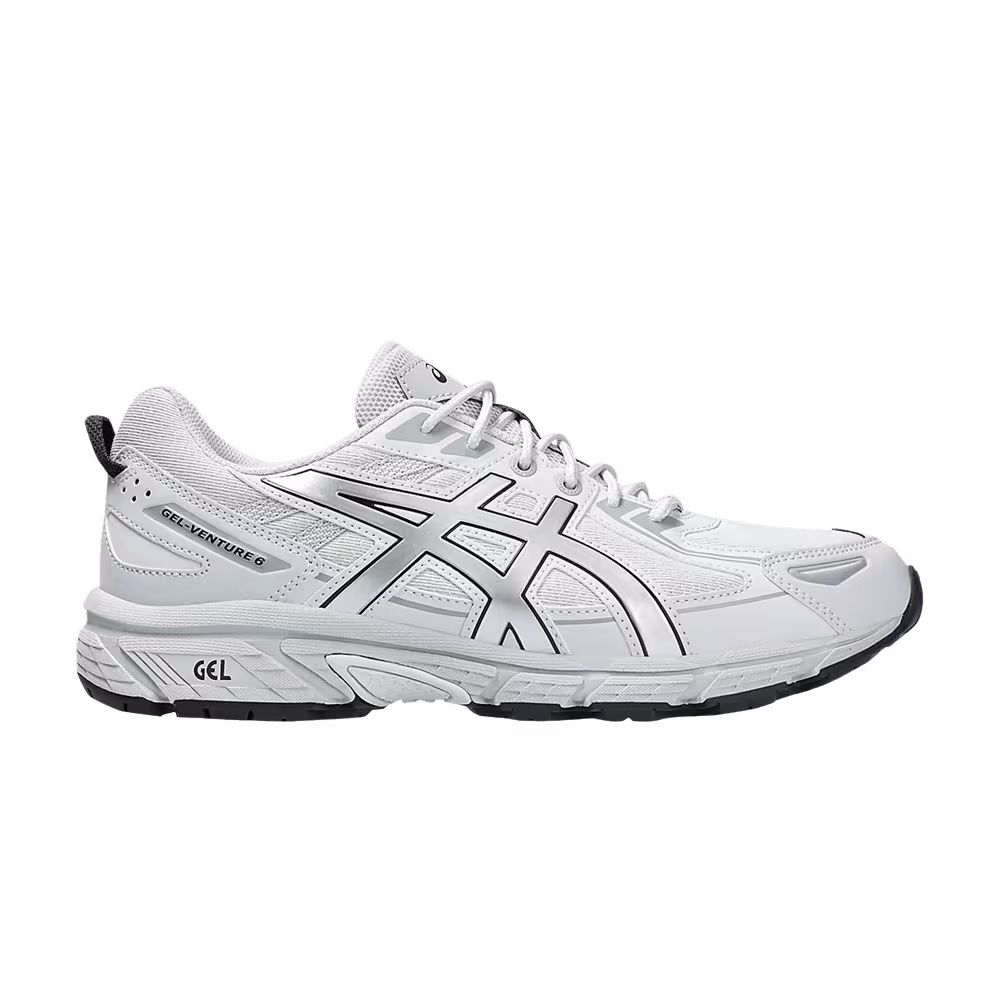 Asics Gel Venture 6 Glacier Grey Pure Silver