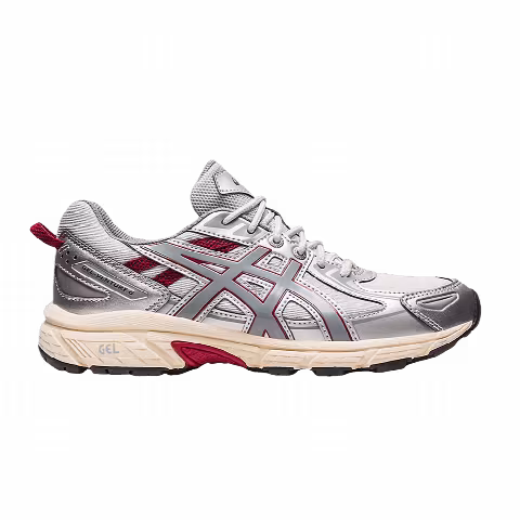 Asics Wmns Gel Venture 6 'Glacier Grey Red'