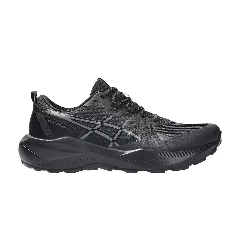 ASICS Women's GEL-Venture 11 D Wide Black Carrier Grey