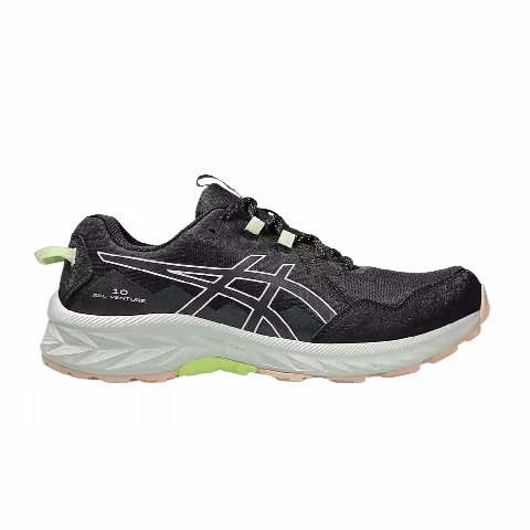 ASICS Wmns Gel Venture 10 'Black Whisper Green'