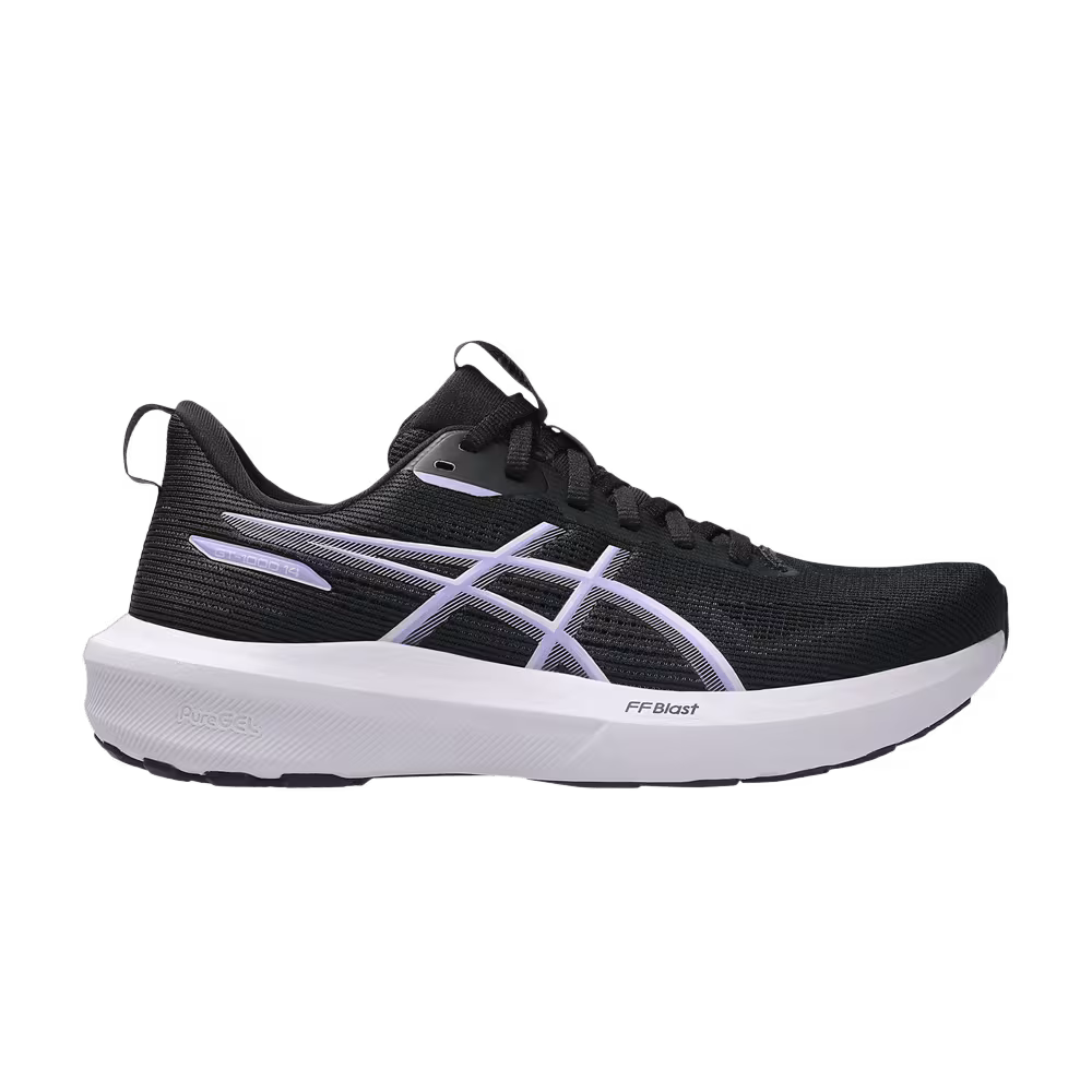 ASICS Women's GT-1000 14 D Wide Black Lilac Hint