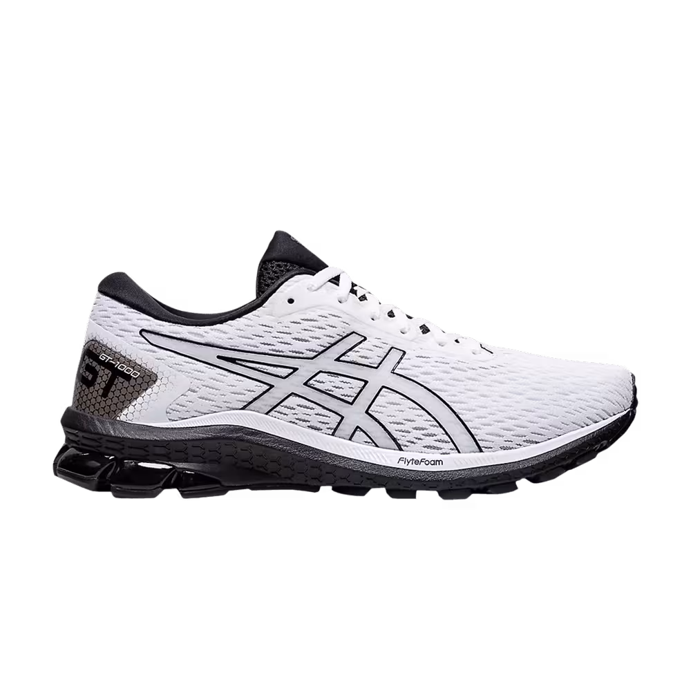 Asics GT 1000 9 White Black