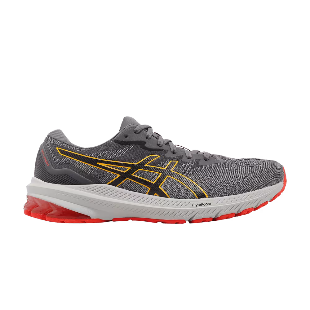 Asics GT 1000 11 4E Wide Sheet Rock Red