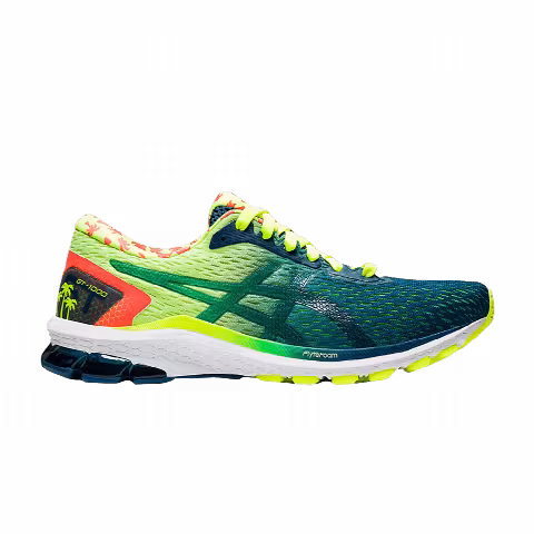 Asics GT 1000 9 'Safety Yellow Mako Blue'