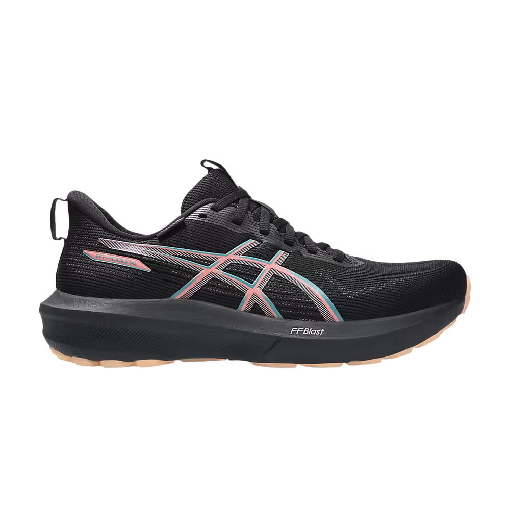 ASICS Women's GT-1000 14 GTX Black Misty Pine