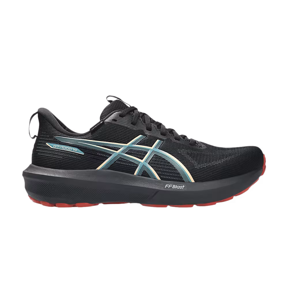 ASICS GT-1000 14 GTX Black Apricot Crush