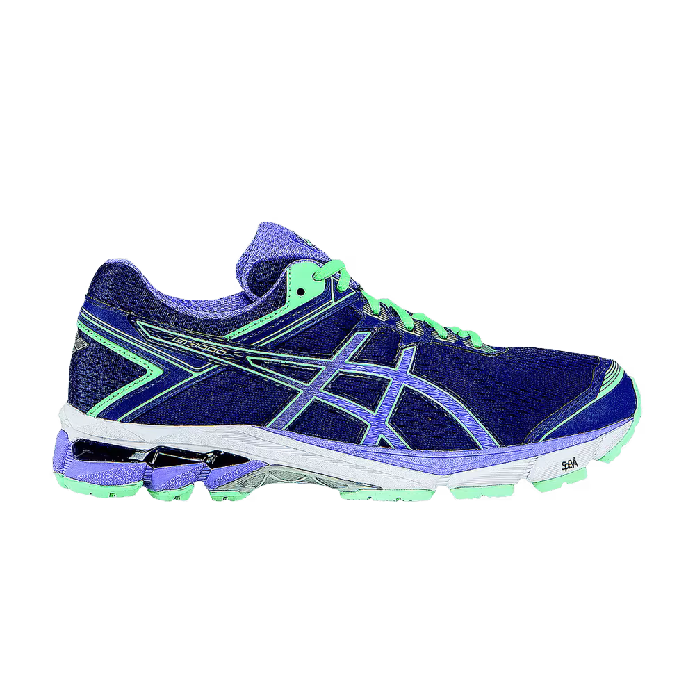 ASICS Women's GT 1000 4 Midnight Violet Beach Glass