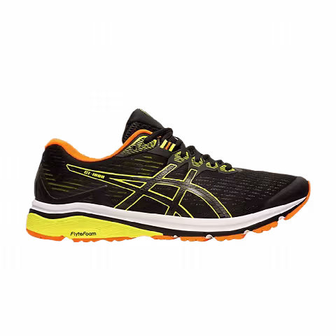 Asics GT 1000 8 'Black Safety Yellow'
