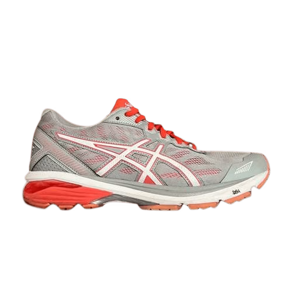 Asics Women's GT 1000 Medium Grey Diva Pink