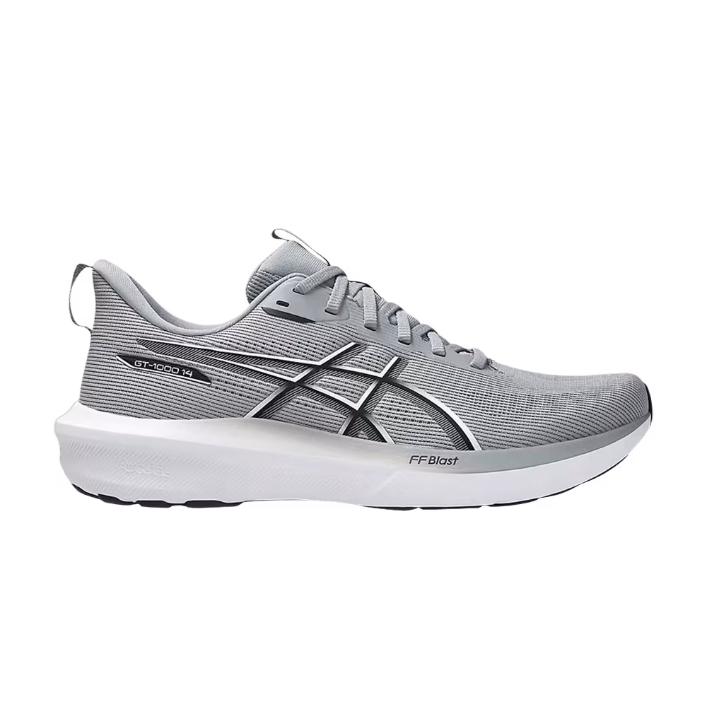 ASICS GT 1000 14 4E Extra Wide Gravel White